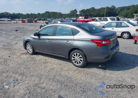 2019 Nissan Sentra Sv from USA, damaged, VIN 3N1AB7AP6KY341840